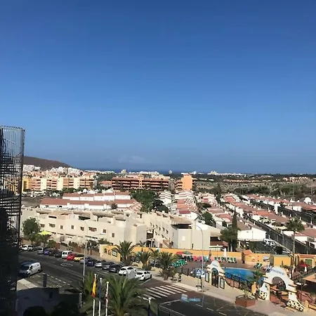 Apartmán Ocean View In Cristianos,heated Pool Los Cristianos (Tenerife)